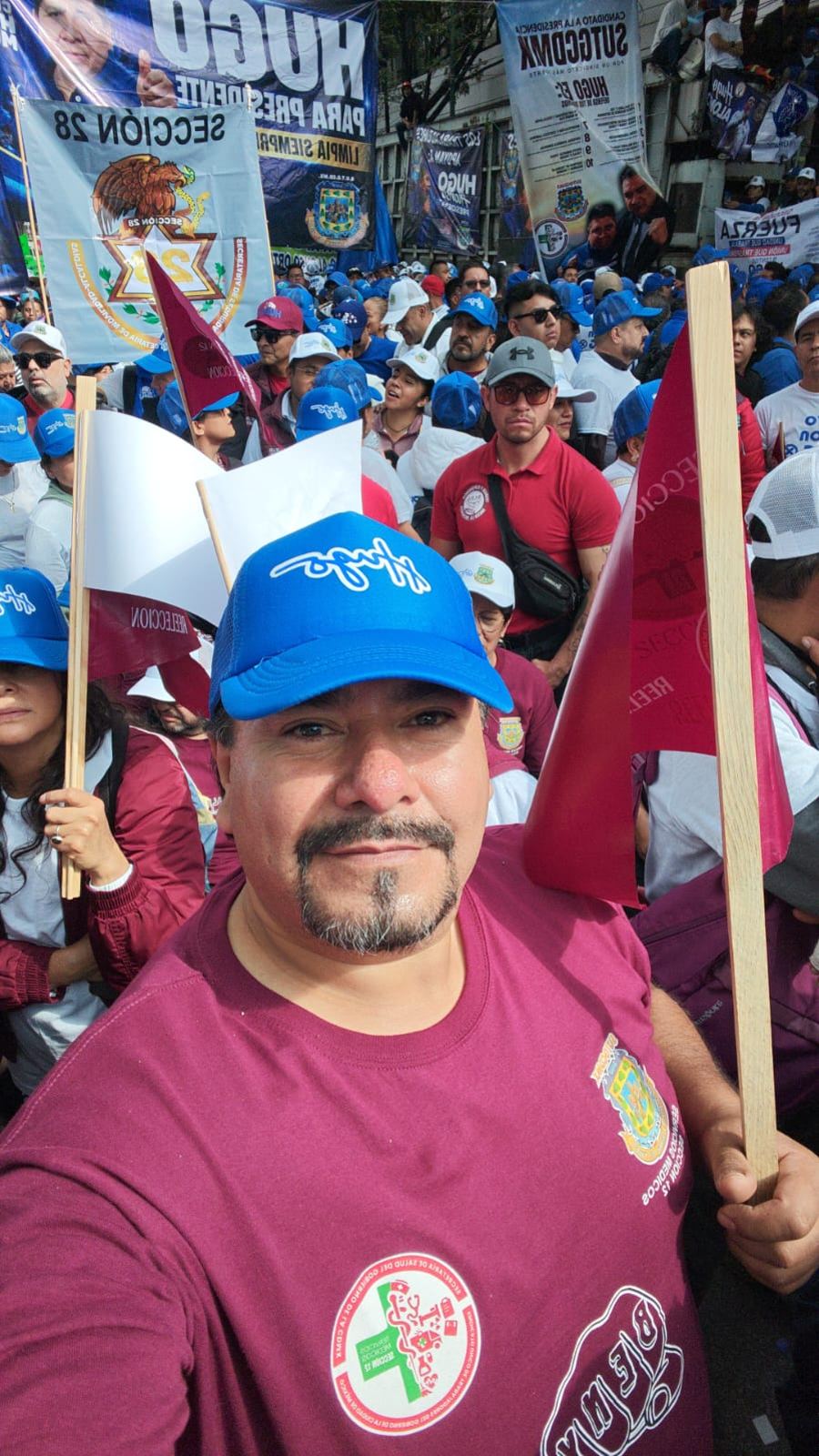 Movilización del gremio, sección 12