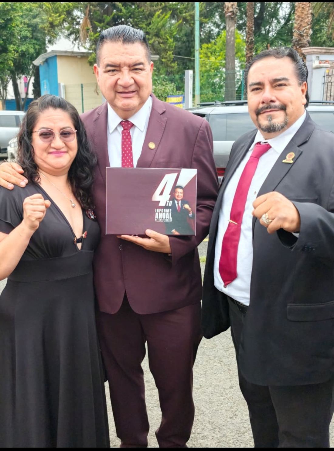 Presentación del cuarto informe anual de actividades