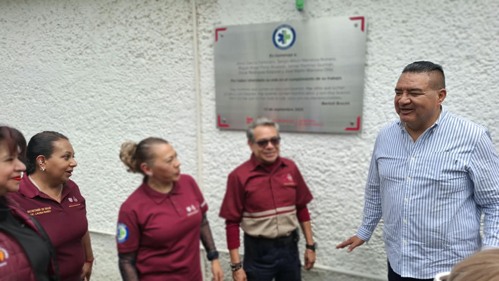 Reconocimiento al personal por su trabajo