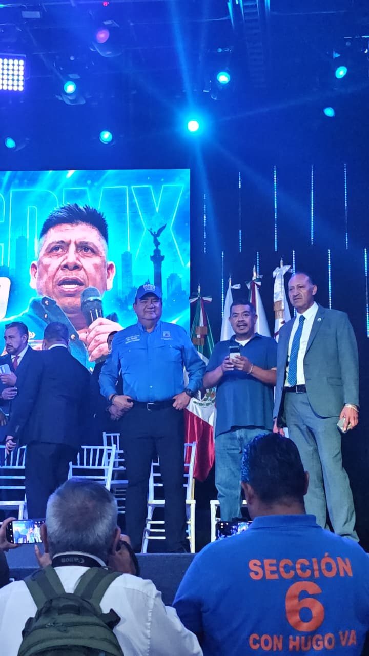 Momento del evento desde el escenario